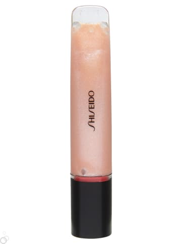 Shiseido Szminka "Shimmer Gel Gloss - 02 Toki Nude" - 9 ml