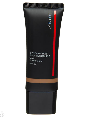 Shiseido Krem na dzień "Synchro Skin Self Refreshing - 425 Tan Ume" - SPF 20 - 30 ml