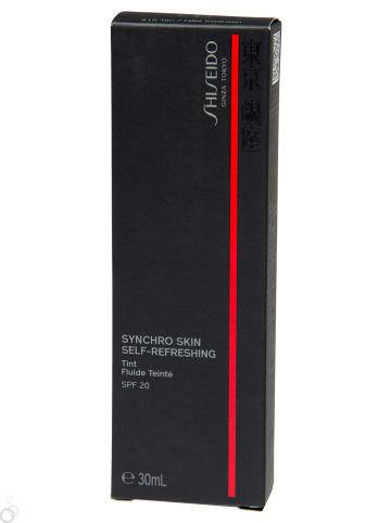 Shiseido Krem na dzień "Synchro Skin Self Refreshing - 415 Tan" - SPF 20 - 30 ml