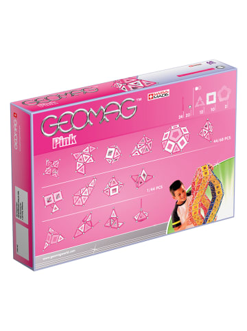 Geomag 68tlg. Magnetspielset "Pink" - ab 3 Jahren
