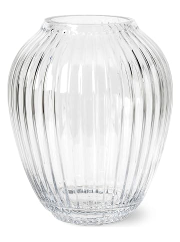 Kähler Vase "Hammershøi" in Transparent  - (H)18,5 cm