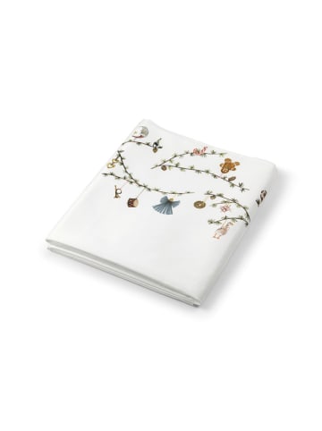 Rosendahl Tischdecke ''Hammershøi Christmas'' in Weiß - (L)320 x (B)150 cm