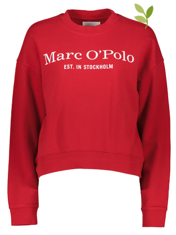 Marc O'Polo Bluza w kolorze czerwonym