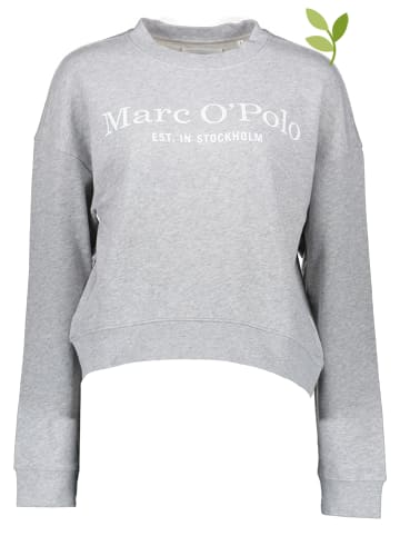 Marc O'Polo Sweatshirt lichtgrijs