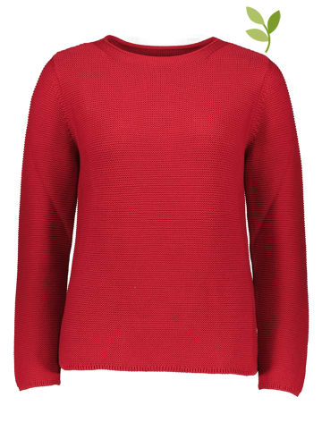 Marc O'Polo Sweter w kolorze czerwonym