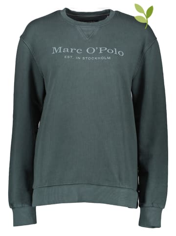 Marc O'Polo Bluza w kolorze morskim