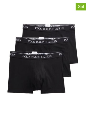 Ralph Lauren Underwear 3-delige set: boxershorts zwart