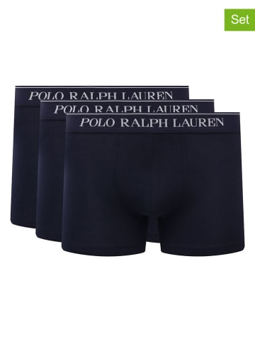 POLO RALPH LAUREN 3-delige set: boxershorts donkerblauw