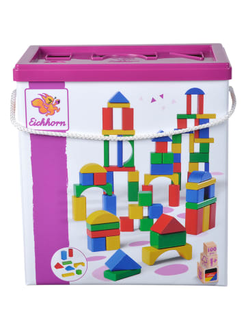 Eichhorn Drewniane klocki - 12 m+