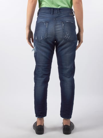 Diesel Clothes Dżinsy "Candys" - Boyfriend fit - w kolorze granatowym