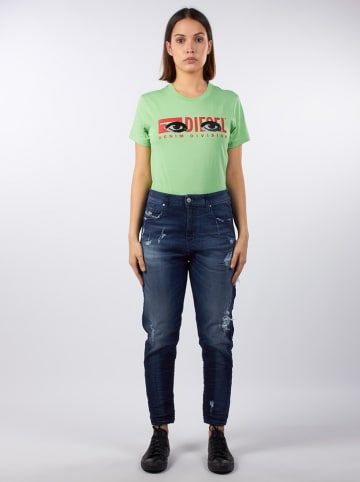 Diesel Clothes Spijkerbroek "Candys" - boyfriend fit - donkerblauw