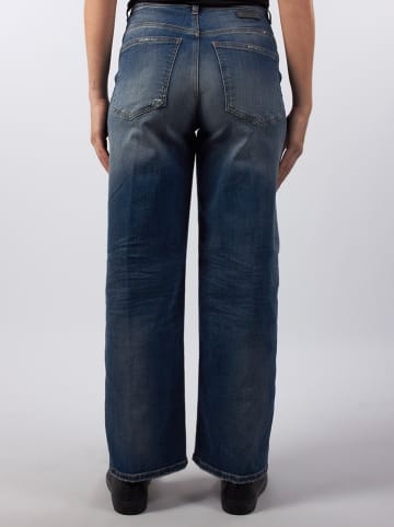 Diesel Clothes Dżinsy "Widee" - Comfort fit - w kolorze niebieskim