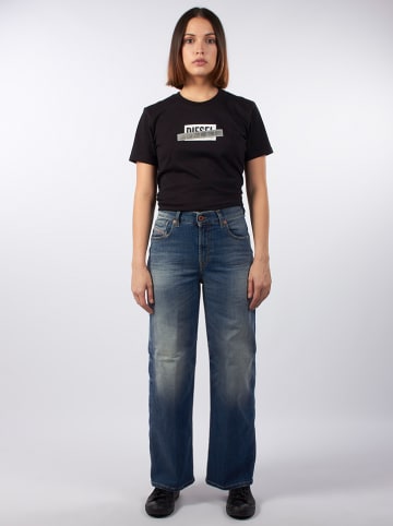 Diesel Clothes Dżinsy "Widee" - Comfort fit - w kolorze niebieskim