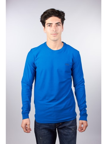 Diesel Clothes Koszulka w kolorze niebieskim