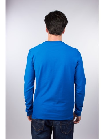 Diesel Clothes Longsleeve blauw