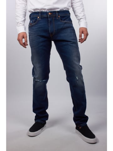 Diesel Clothes Dżinsy "Thommer" - Slim fit - w kolorze granatowym