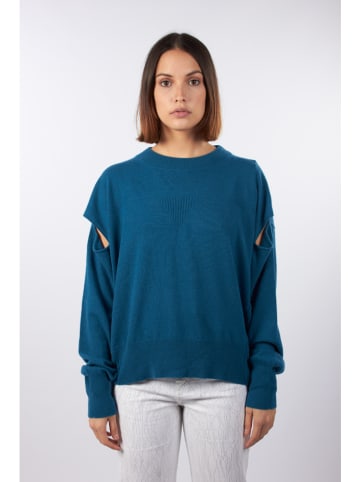 Diesel Clothes Pullover "Cristal" in Blau