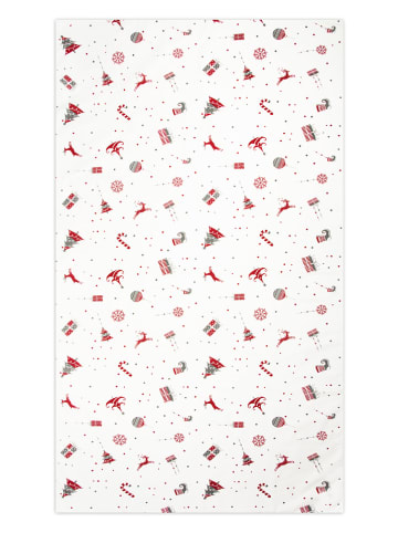 Trendy Kitchen by EXCÉLSA Tischdecke "Christmas" in Weiß/ Rot