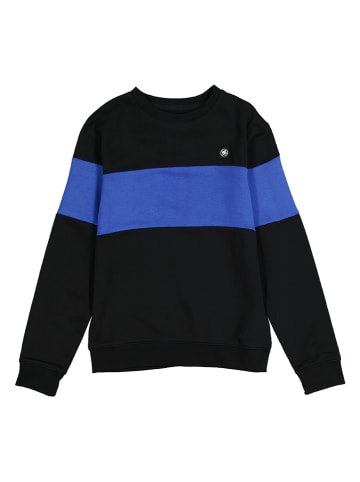 Roxy Sweatshirt in Schwarz/ Blau
