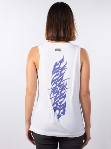 Diesel Clothes Top "Trixy" in Weiß
