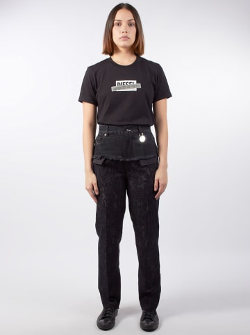 Diesel Clothes Dżinsy "Maru" - Regular  fit - w kolorze czarnym