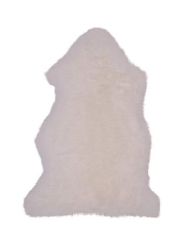 House Nordic Hoogpolig tapijt crème - (L)85 x (B)50 cm