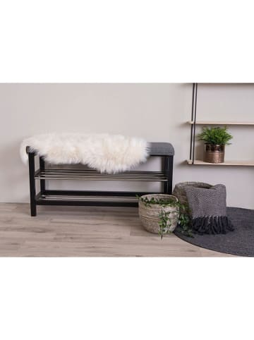 House Nordic Kunstbontvel crème - (L)85 x (B)50 cm