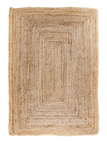 House Nordic Jute tapijt beige - (L)240 x (B)180 cm