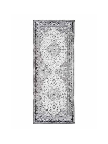 House Nordic Teppich in Grau/ Creme - (L)200 x (B)80 cm