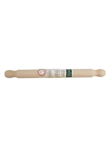 Fackelmann Teigroller in Natur - (L)35 cm