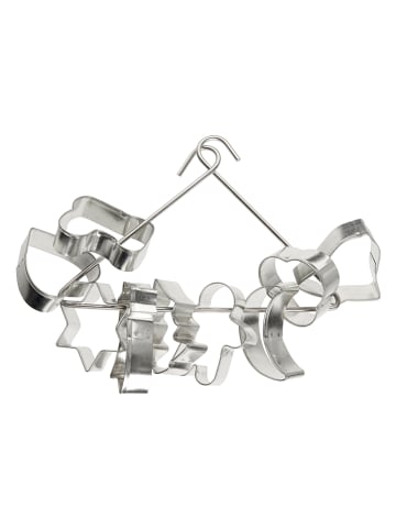 Zenker Foremki (9 szt.) w kolorze srebrnym do wycinania ciastek