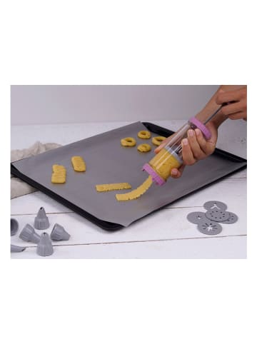 Zenker Strzykawka w kolorze jasnoróżowym do dekorowania - dł. 18 cm