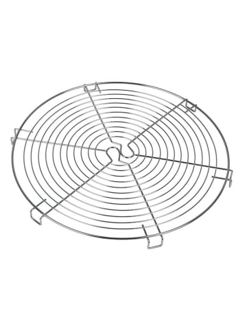 Zenker Tortenkühler in Silber - Ø 35 cm