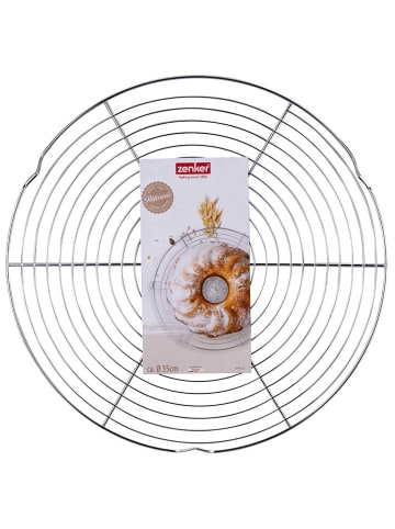 Zenker Tacka do schładzania ciasta - Ø 35 cm