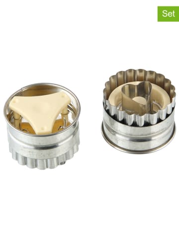 Zenker 4tlg. Ausstecher-Set in Silber