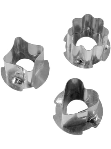 Zenker 4tlg. Ausstecher-Set in Silber