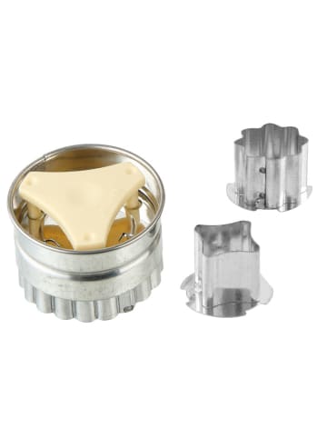 Zenker 4-częściowy zestaw w kolorze srebrnym