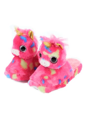 Toi-Toys Kapcie w kolorze jasnoróżowym