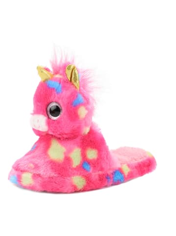 Toi-Toys Kapcie w kolorze jasnoróżowym
