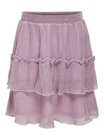 KIDS ONLY Spódnica "Konchili" w kolorze szaroróżowym
