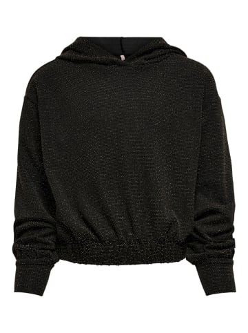 KIDS ONLY Hoodie "Konqueen" in Schwarz