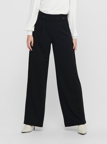 JDY Marlenehose "Geggo" in Schwarz