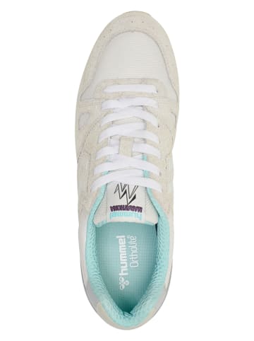 Hummel Sneakersy "Marathona" w kolorze kremowym