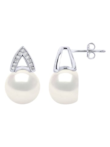 Pearl Addict Silber-Ohrstecker mit Perlen