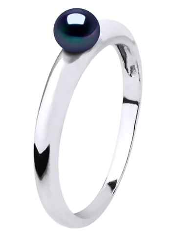 Mitzuko Zilveren ring met parel