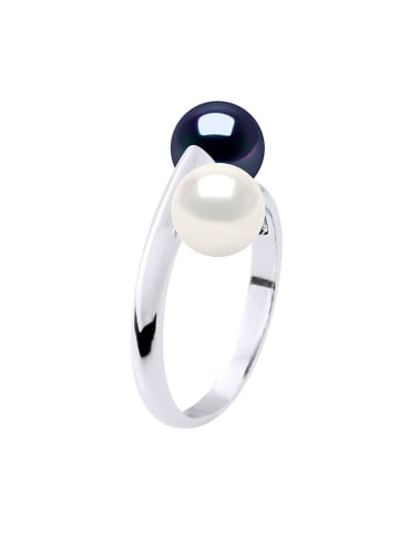 Pearline Silber-Ring mit Perlen