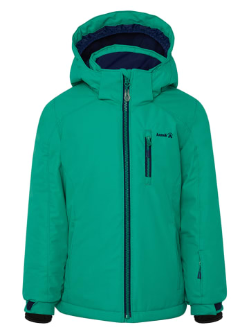 Kamik Kurtka narciarska "Aura" w kolorze zielonym