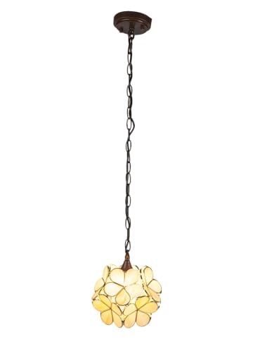 LumiLamp Hanglamp beige - Ø 25 cm