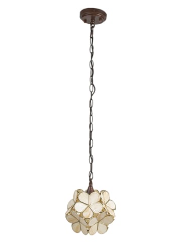 LumiLamp Hanglamp beige - Ø 25 cm
