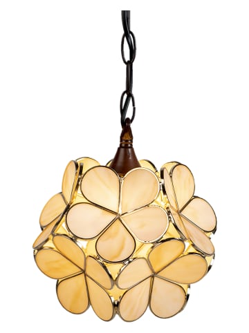 LumiLamp Hanglamp beige - Ø 25 cm